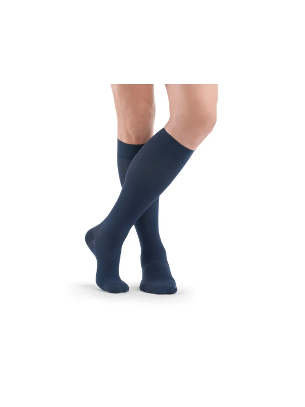 MAN SUPPORT SOFT GAMBALETTI 18-20MMHG - BLU/NERO