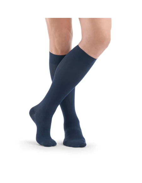 MAN SUPPORT SOFT GAMBALETTI 18-20MMHG - BLU/NERO