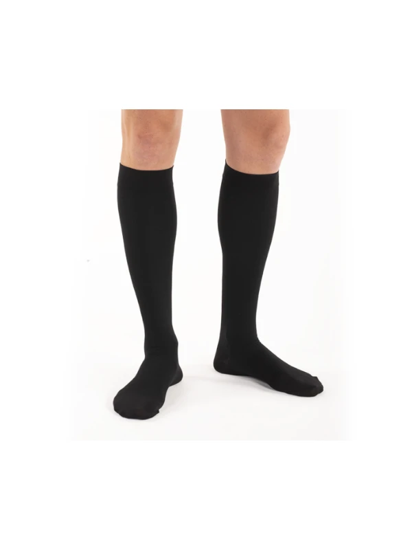 MAN SUPPORT SOFT GAMBALETTI 18-20MMHG - BLU/NERO