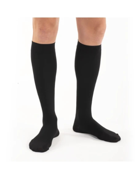 MAN SUPPORT SOFT GAMBALETTI 18-20MMHG - BLU/NERO