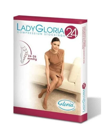 LADYGLORIA SOFT COLLANT 18-20MMHG - COLORE MIELE