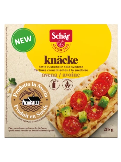 SCHAR KNACKE FETTE RUSTICHE 215G