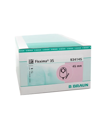 FLEXIMA 3S UROSTOMIA TRASPARENT 45MM - COD.934145