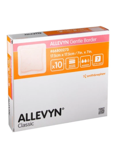 ALLEVYN GENTLE BORDER 17,5X17,5 - 10 PEZZI