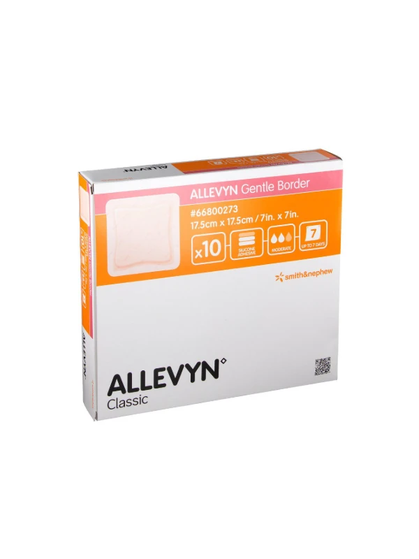 ALLEVYN GENTLE BORDER 17,5X17,5 - 10 PEZZI