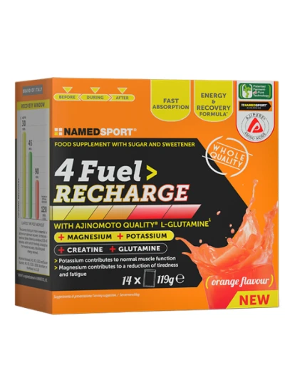 NAMED SPORT 4FUEL RECHARGE - 14 BUSTINE GUSTO ARANCIA