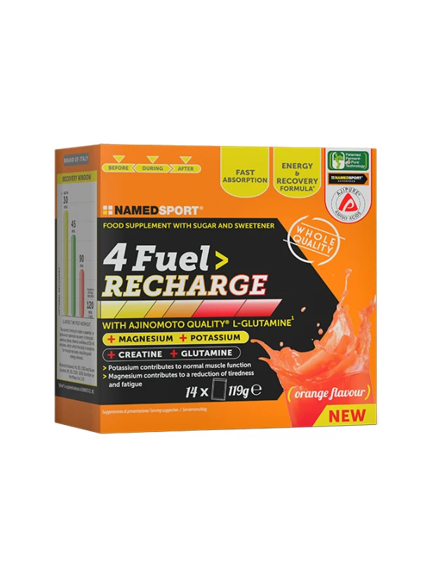NAMED SPORT 4FUEL RECHARGE - 14 BUSTINE GUSTO...
