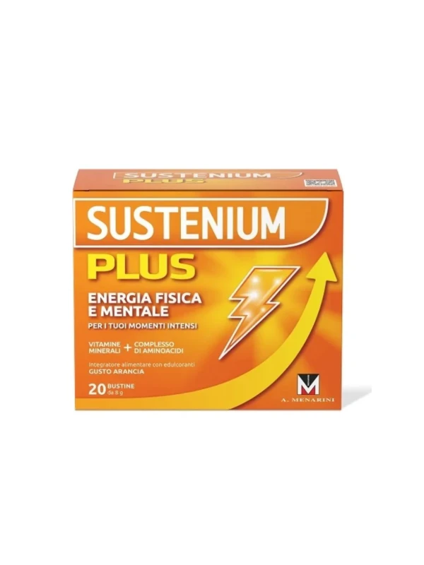 SUSTENIUM PLUS ARANCIA - ENERGIA FISICA E...