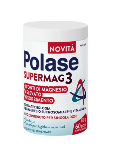 POLASE SUPERMAG3 BARATTOLO 120G
