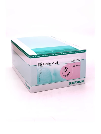 FLEXIMA 3S UROSTOMIA TRASPARENT 55MM - COD.934155