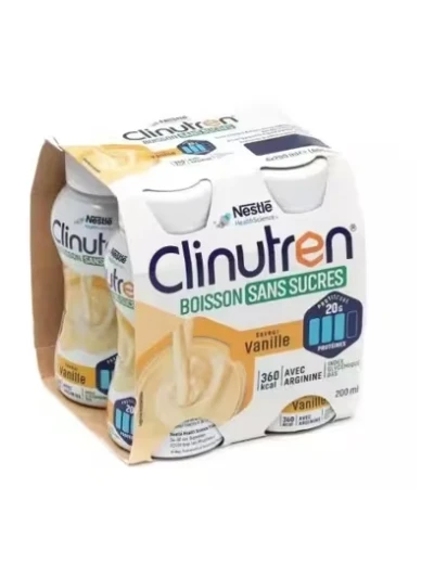 CLINUTREN SUGAR FREE BEVANDA GUSTO VANIGLIA - 4PZ.
