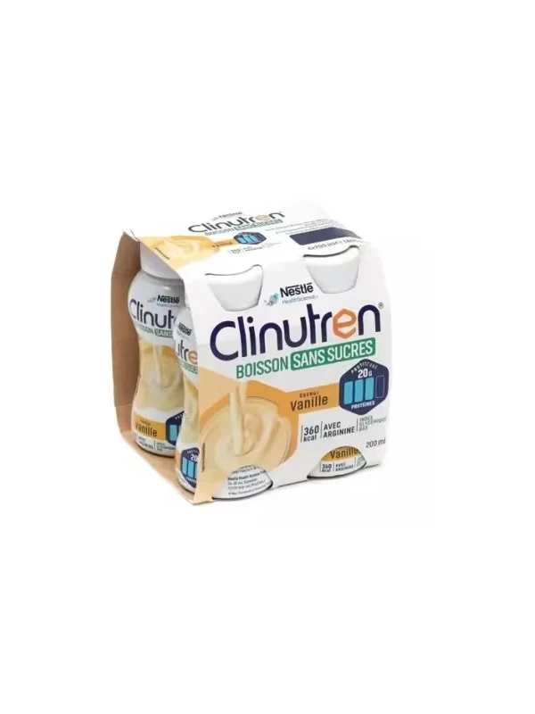CLINUTREN SUGAR FREE BEVANDA GUSTO VANIGLIA - 4PZ.