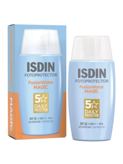 ISDIN FUSION WATER MAGIC PROTEZIONE SOLARE SPF50 - 50ML