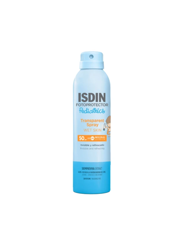 ISDIN TRANSPARENT SPRAY WET SKIN - PROTEZIONE...