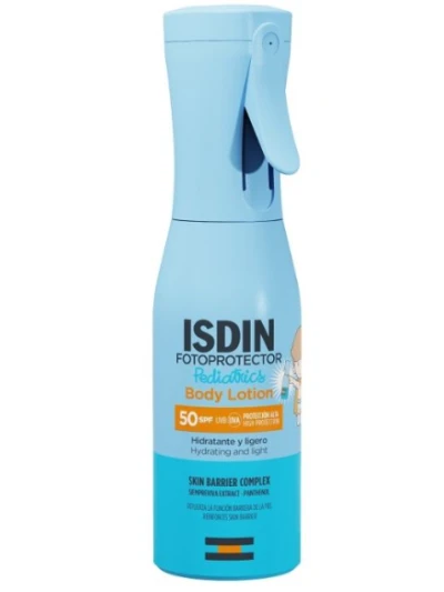 ISDIN PROTEZIONE CORPO SPRAY PEDIATRICA SPF50