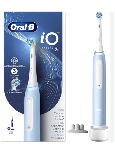 ORALB IO3S SPAZZOLINO ELETTRICO BLU