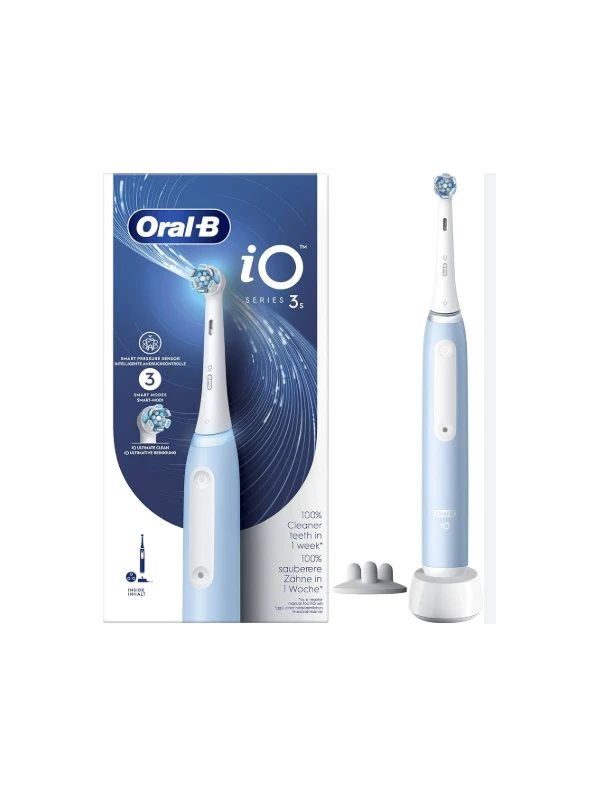 ORALB IO3S SPAZZOLINO ELETTRICO BLU