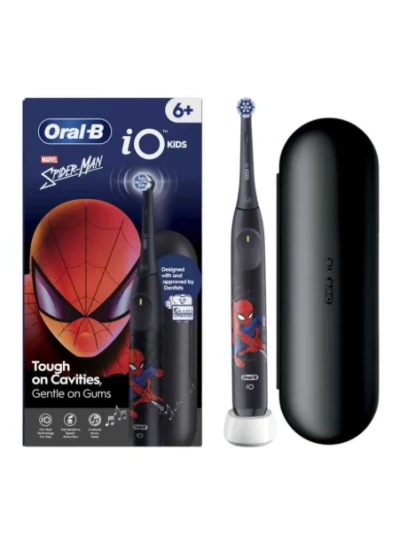 ORALB IO2 SPAZZOLINO ELETTRICO BIMBI 6+ SPIDERMAN