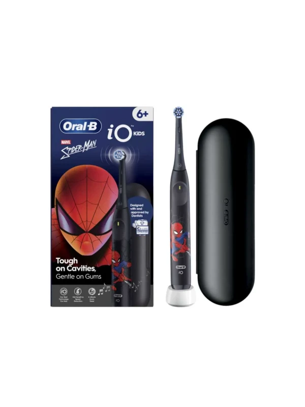 ORALB IO2 SPAZZOLINO ELETTRICO BIMBI 6+ SPIDERMAN