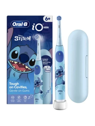 ORALB IO2 SPAZZOLINO ELETTRICO BIMBI 6+ STITCH