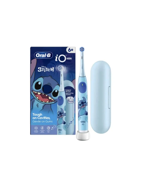 ORALB IO2 SPAZZOLINO ELETTRICO BIMBI 6+ STITCH