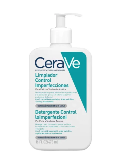 CERAVE DETERGENTE ANTI IMPERFEZIONI - 473ML
