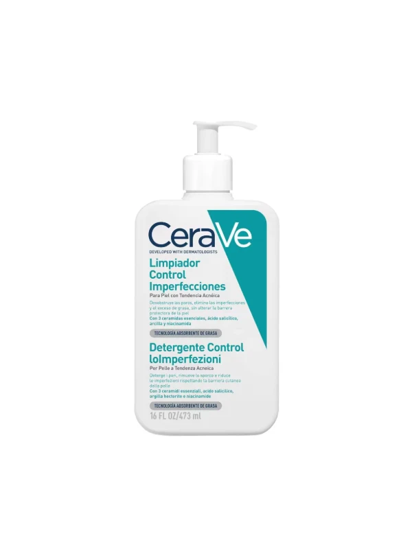CERAVE DETERGENTE ANTI IMPERFEZIONI - 473ML