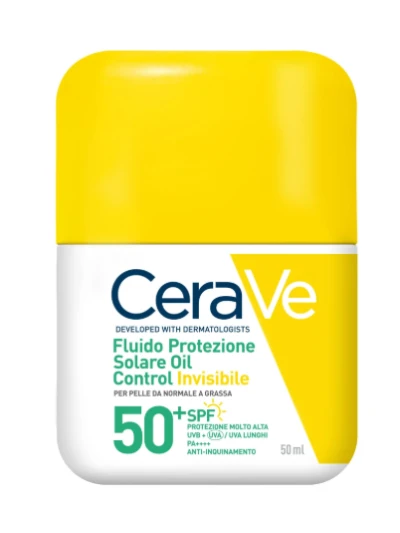 CERAVE FLUIDO PROTEZIONE SOL OIL CONROL SPF50+ 50ML