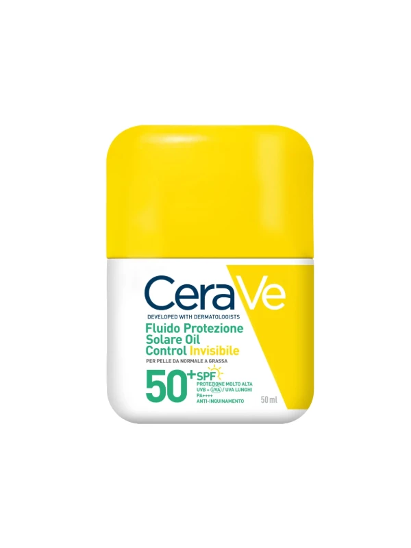 CERAVE FLUIDO PROTEZIONE SOL OIL CONROL SPF50+...