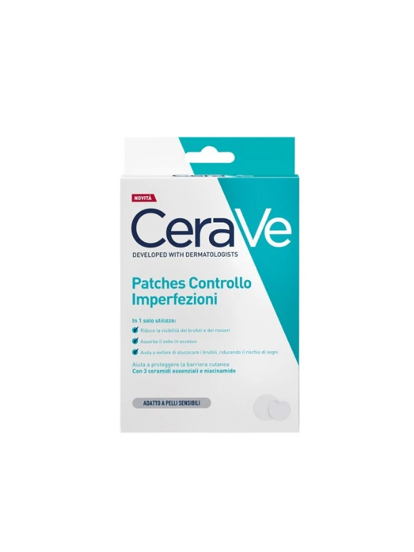 CERAVE PATCHES CONTROLLO IMPERFEZIONI 22PZ.
