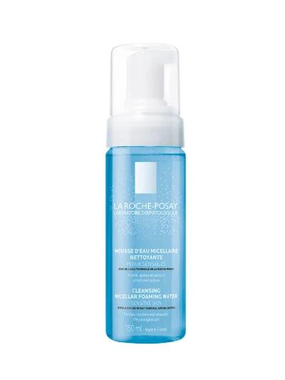 LA ROCHE POSAY PHYSIO DETERGENTE MOUSSE MICELLARE 150ML