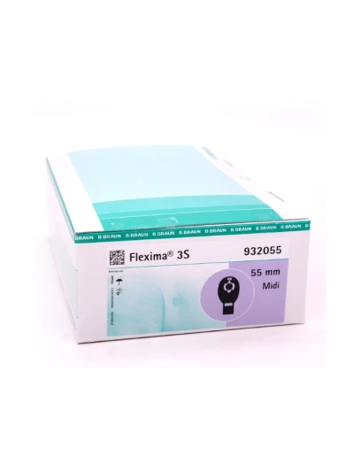 FLEXIMA 3S ILEOSTOMIA MIDI BEIGE 55MM - COD.932055