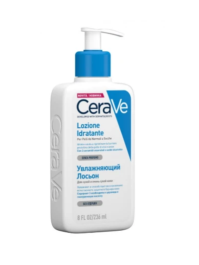 CERAVE LOZIONE IDRATANTE VISO E CORPO - 236ML