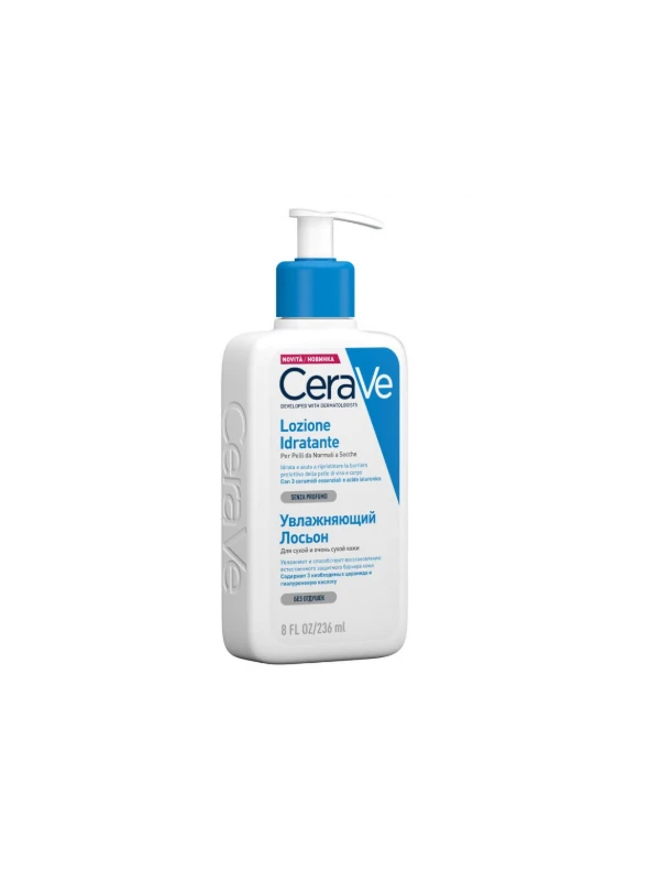 CERAVE LOZIONE IDRATANTE VISO E CORPO - 236ML