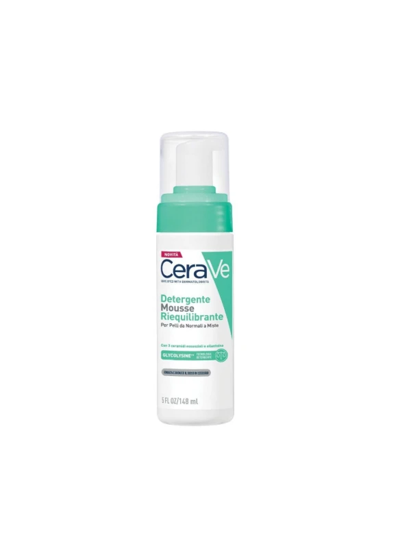 CERAVE MOUSSE DETERGENTE VISO RIEQUILIBRANTE -...