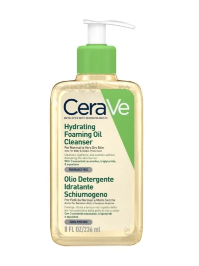 CERAVE OLIO DETERGENTE IDRATANTE SCHIUMOGENO - 236ML