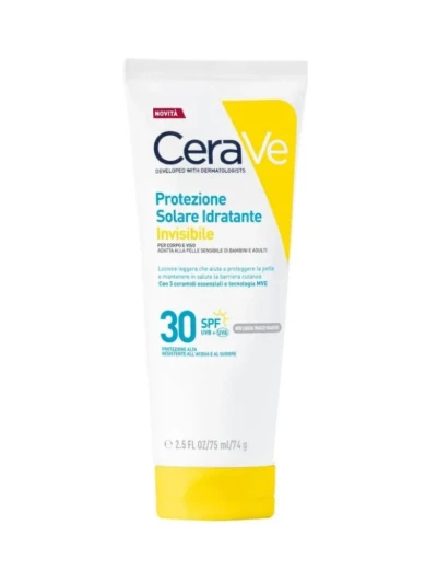 CERAVE PROTEZIONE SOLARE IDRATANTE INVISIBILE SPF30 - 75ML