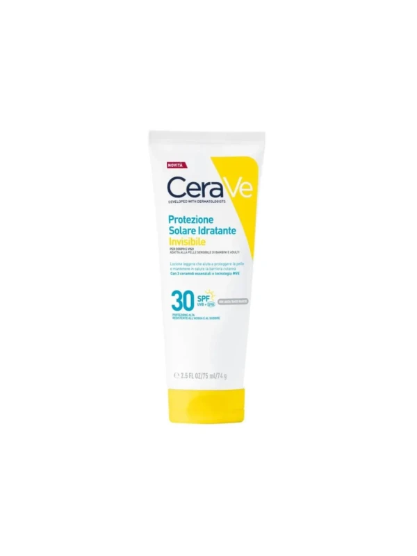 CERAVE PROTEZIONE SOLARE IDRATANTE INVISIBILE...