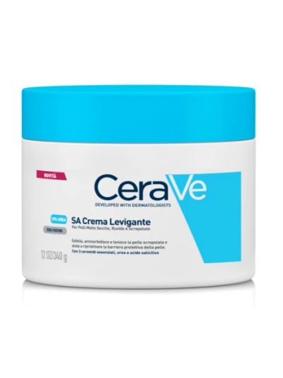 CERAVE SA CREMA LEVIGANTE  PELLI SECCHE E RUVIDE - 340G