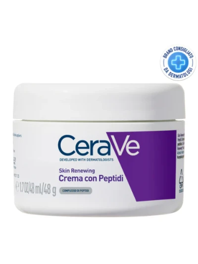 CERAVE SKIN RENEWING CREMA VISO CON PEPTIDI - 50ML