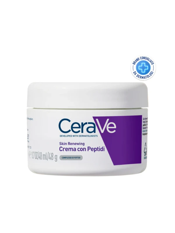 CERAVE SKIN RENEWING CREMA VISO CON PEPTIDI - 50ML