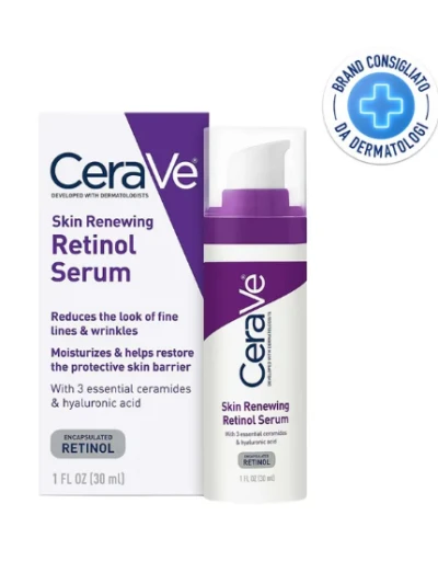 CERAVE SKIN RENEWING SIERO VISO AL RETINOLO - 30ML