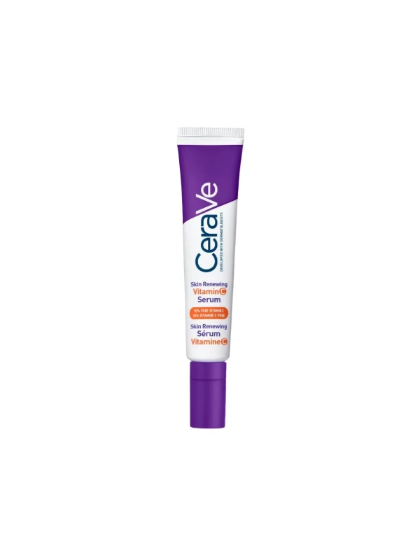 CERAVE SKIN RENEWING SIERO VISA CON VITAMINA C...
