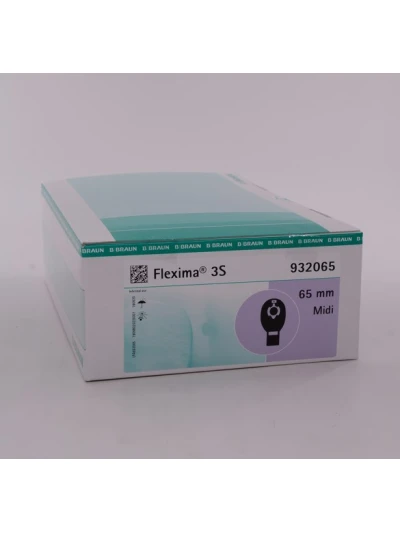 FLEXIMA 3S - SACCA ILEOSTOMIA MIDI BEIGE - 65MM...