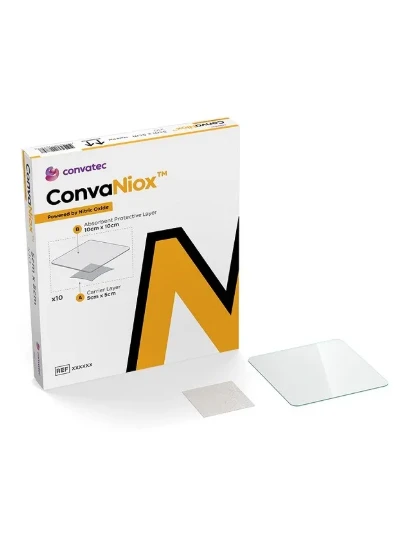 CONVANIOX MEDICAZIONE 5X5CM/10X10CM - 10PZ COD.423948