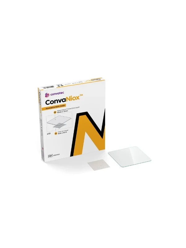 CONVANIOX MEDICAZIONE 5X5CM/10X10CM - 10PZ...