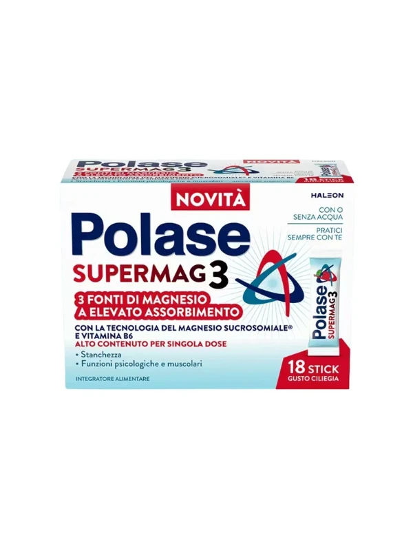 POLASE SUPERMAG3 FONTI DI MAGNESIO - 18STICK...