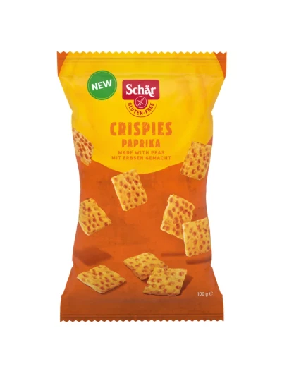 SCHAR CRISPIES PAPRIKA 100G