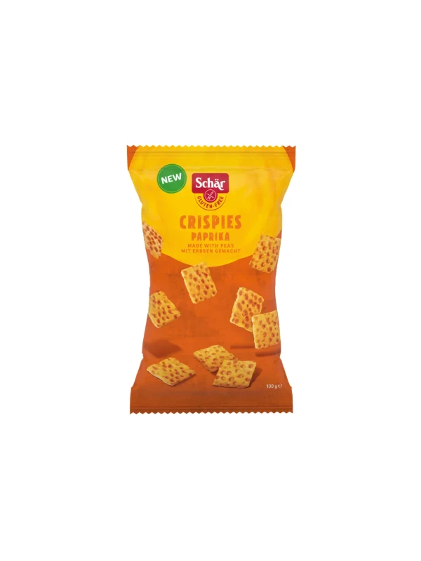 SCHAR CRISPIES PAPRIKA 100G
