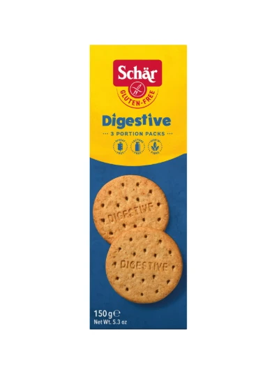 SCHAR BISCOTTI DIGESTIVE 150G